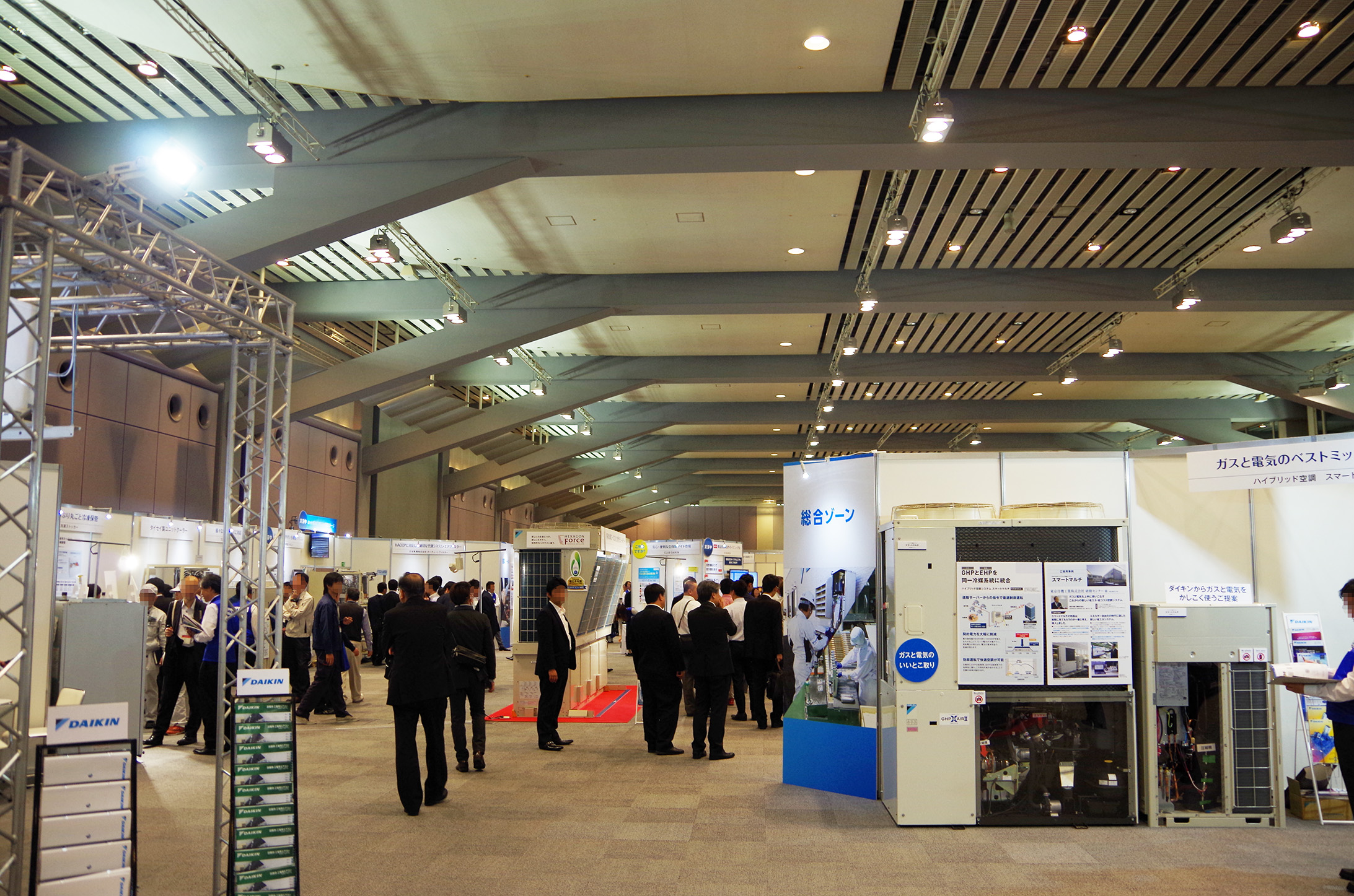 もえの展示会れぽーと【1】【ダイキン工業】2018 HVAC展に行ってきました！