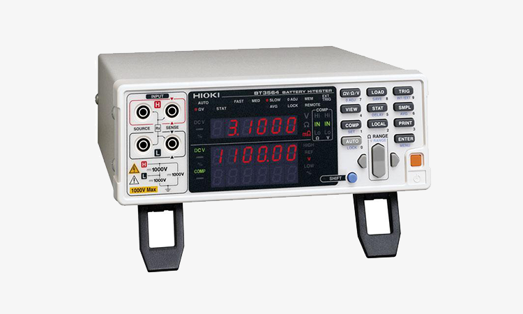【日置電機】電池電圧1000Vまで測定できるバッテリハイテスタBT3564を発売の画像