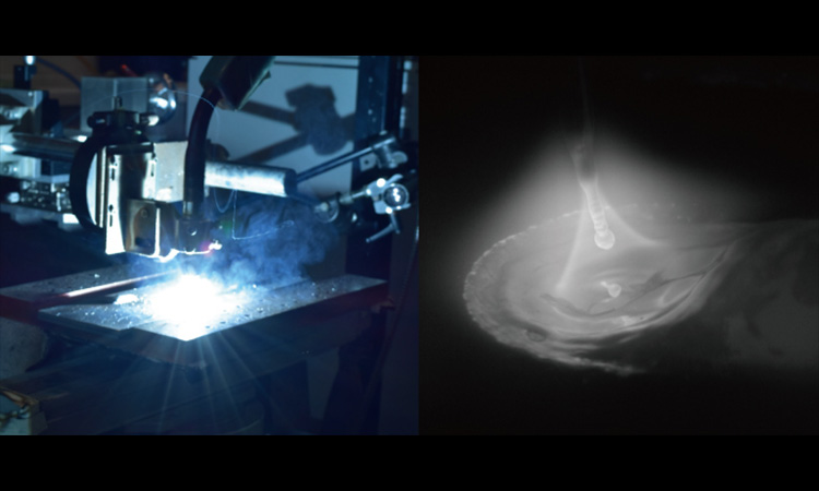 【フォトロン】ハイスピードカメラによる溶接可視化システムを溶接関連の展示会に出展の画像