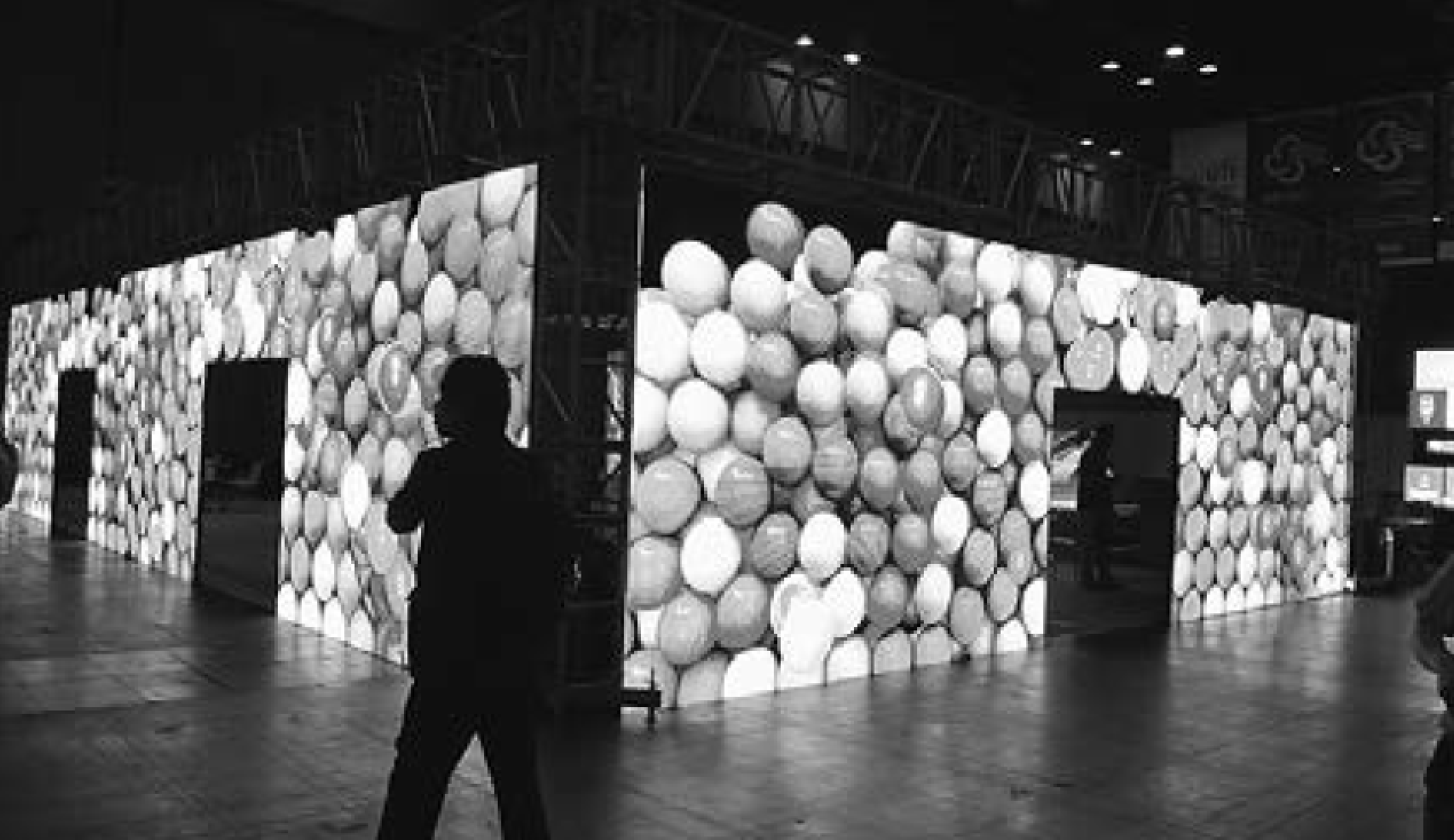 韓国最大規模のＬＥＤ展示会   「国際LED&OLED　EXPO　2019」の画像