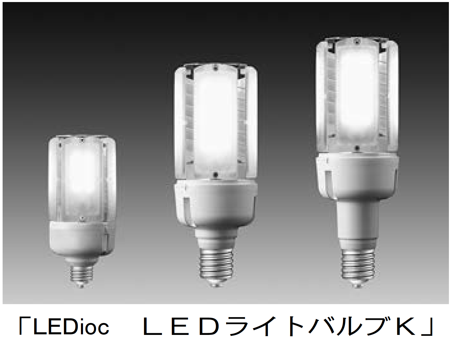 【岩崎電気】ラインアップを拡充 「LEDioc LED ライトバルブK」の画像