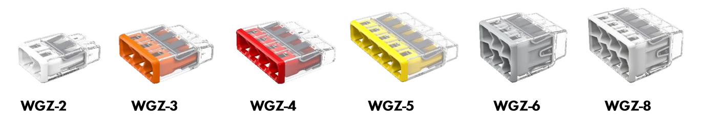 高速配送 ワゴ WGZ-4 差込コネクター 1箱 80個入 WGZ4 kids-nurie.com