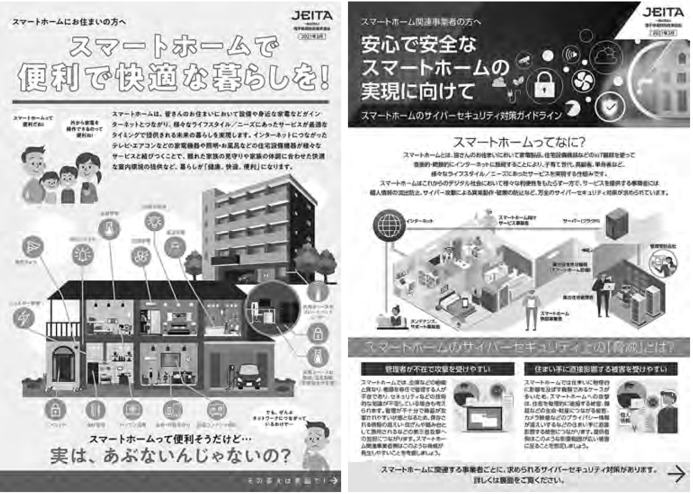 スマートホームの安心・安全に向けたサイバー・ フィジカル・セキュリティ対策ガイドライン ＝１＝