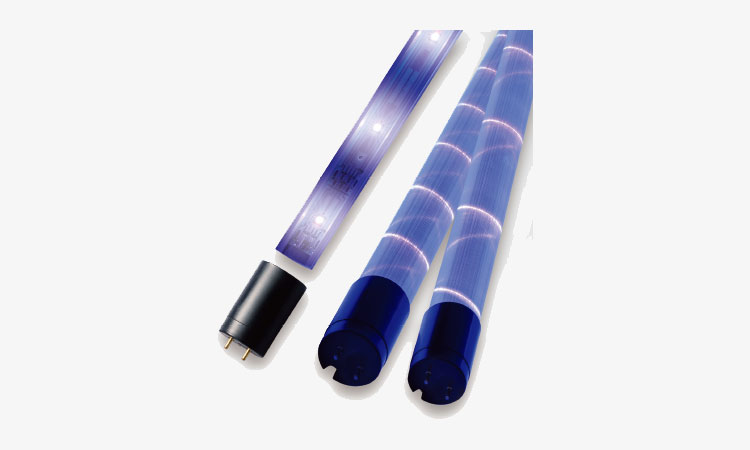 【シーシーエス株式会社】直管形UV-LED照明の画像