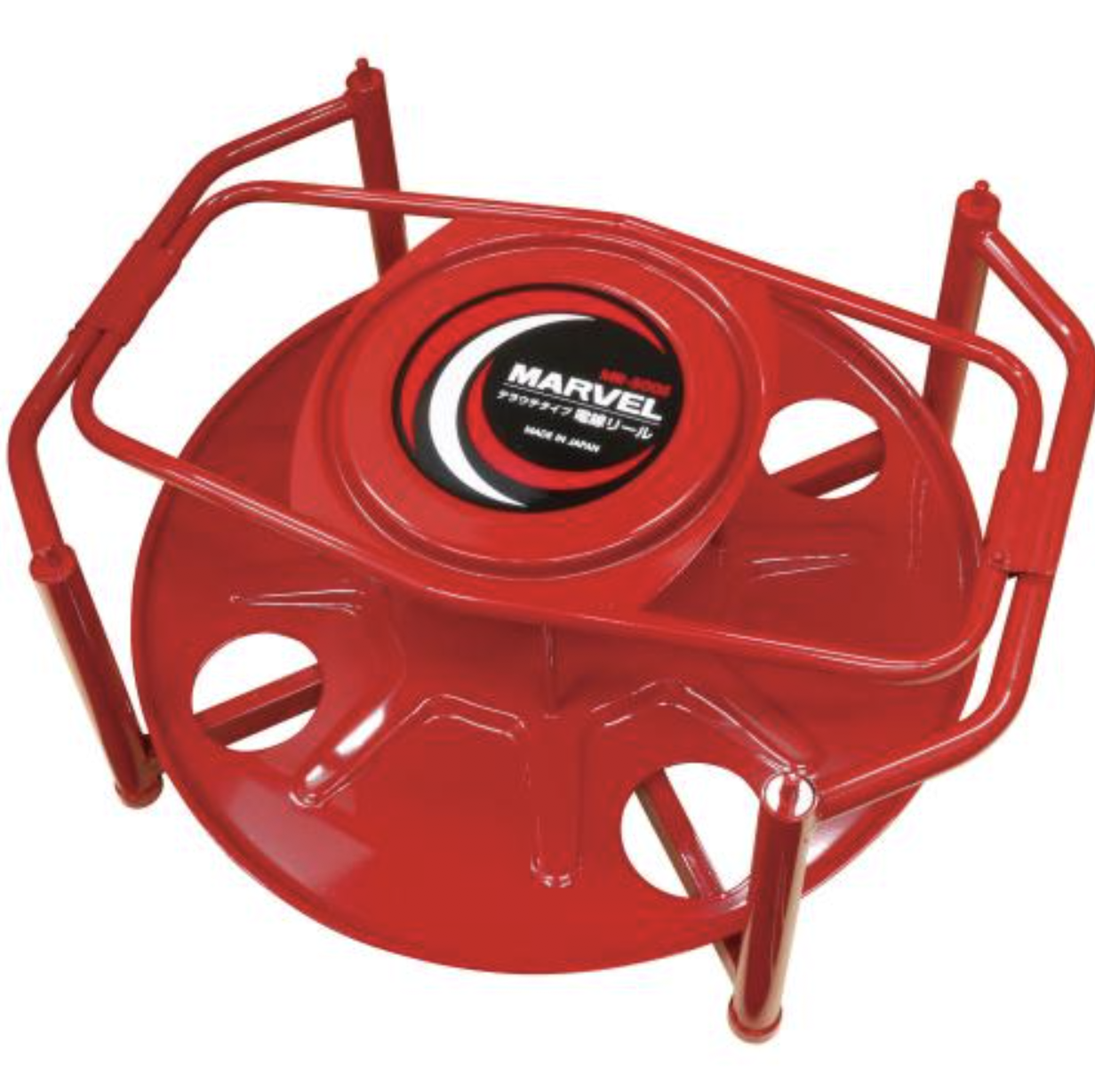 マーベル ブレーキ付で回転の速度調整が可能 Mr 500s ブレーキ付 電線リール テラウチタイプ