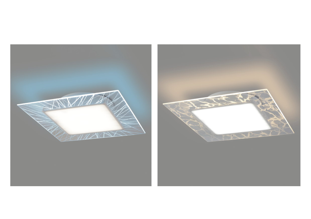 【ホタルクス】天井をスッキリと見せる美しい光を実現！特殊導光板シーリング 『HotaluX VIEW』の画像