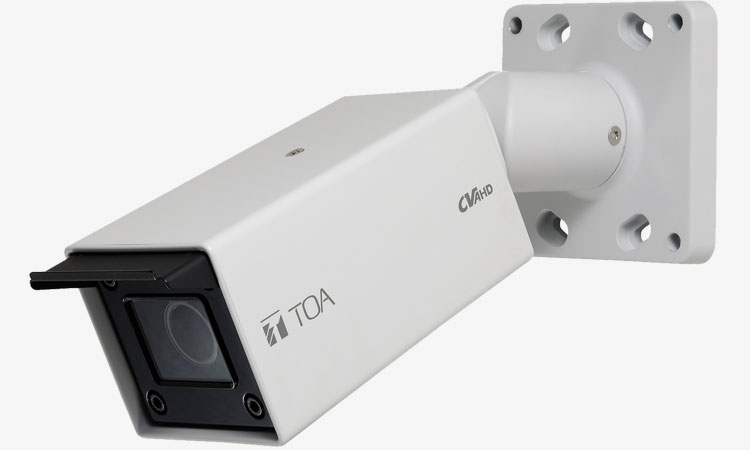 【TOA株式会社】高解像度4メガに対応、高精細映像の撮影・記録が可能 「4メガAHDカメラシリーズ」を新発売の画像