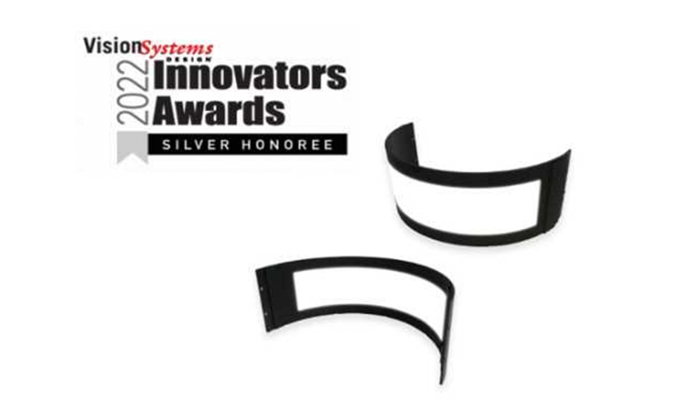 【シーシーエス株式会社】シーシーエスの「OLB-LTシリーズ」がVision Systems Design 2022 Innovators Awards で銀賞を受賞の画像