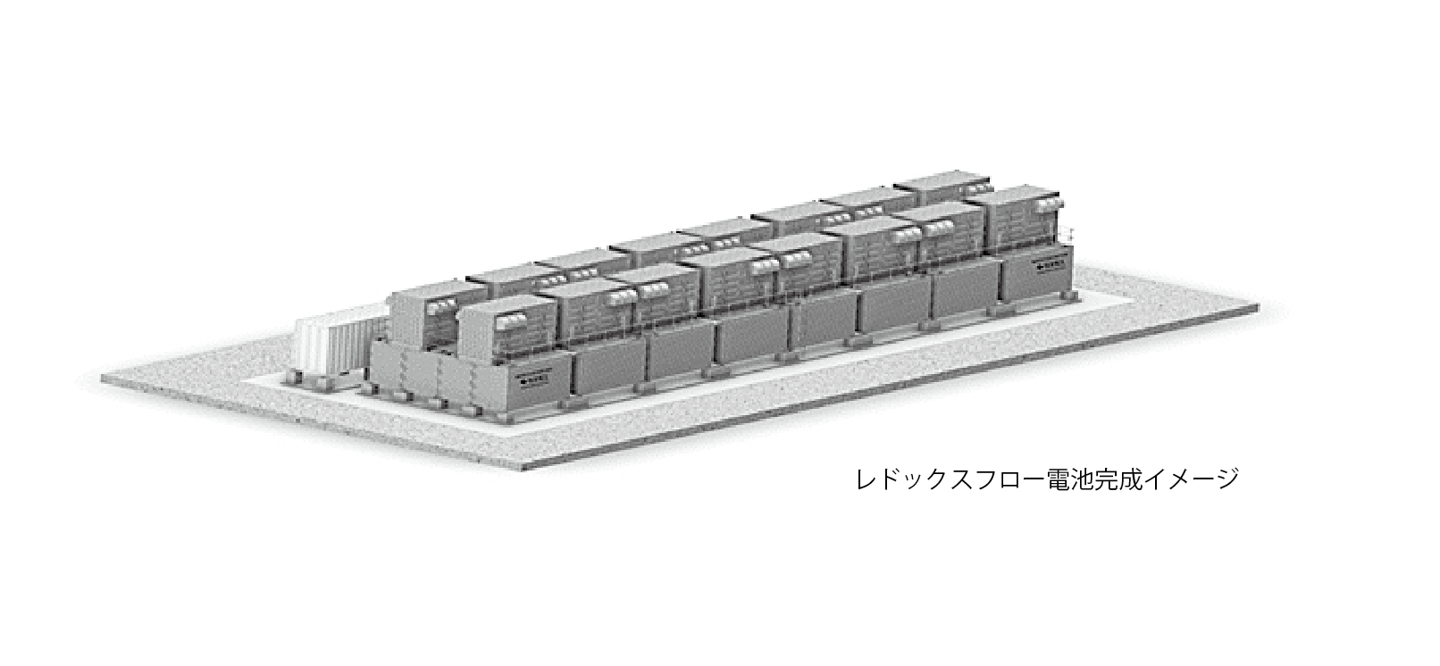 住友電工 レドックスフローを隠岐諸島にの画像