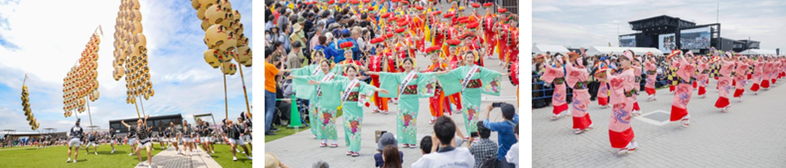 大阪・関西万博にて 「東北四季の彩り＆東北絆まつり」 東北絆まつりパレードを開催の画像