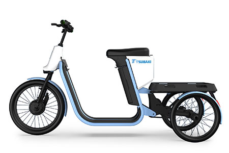 【株式会社椿本チエイン】小型モビリティ「Full電動Cargo（仮称）」を開発の画像