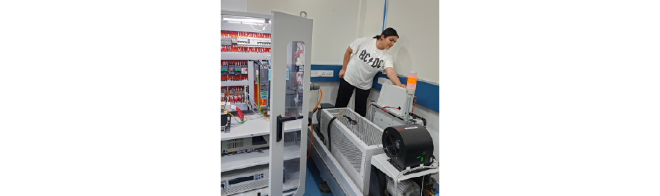 【日置電機】国際会議ECCE Asia 2025にて「Women in Engineering (WiE) Best Paper Award」を受賞、モーターテストベンチシステムにおける永久磁石同期モーター（PMSM）の効率的な評価方法を提案の画像