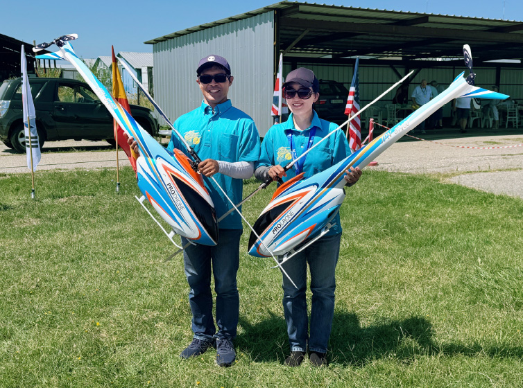 【双葉電子工業】2025年F3CおよびF3A世界選手権において、Team Futabaが表彰台を独占しましたの画像