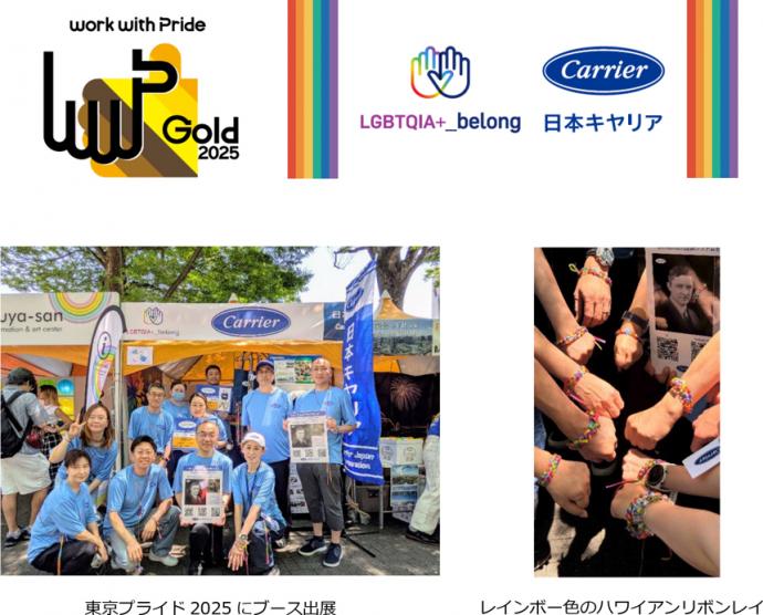 【日本キヤリア】「PRIDE指標2025」で2年連続ゴールド認定を受賞の画像