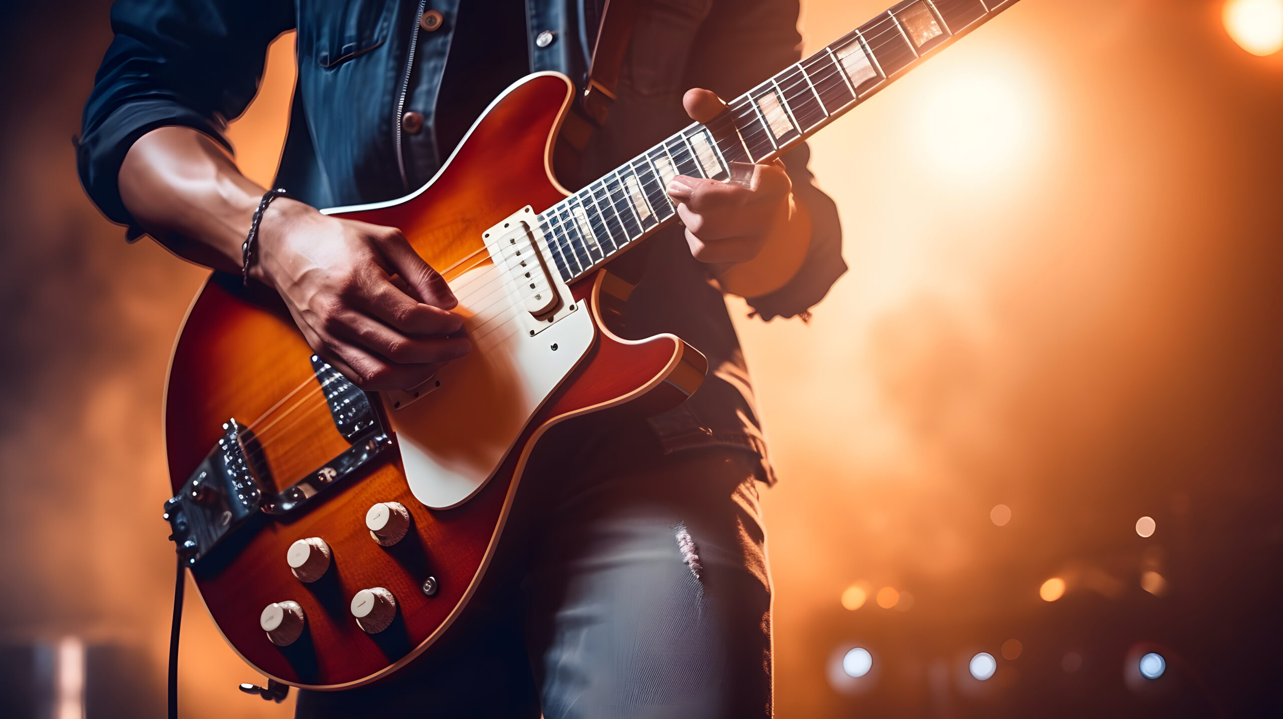 電気の豆知識 ～いつか役立つ！？電気にまつわる雑学篇～「エレキギター」の画像