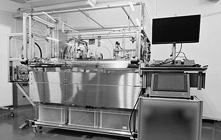 新明和工業　SS21を開発・発売　多芯静電シールド加工を自動化の画像