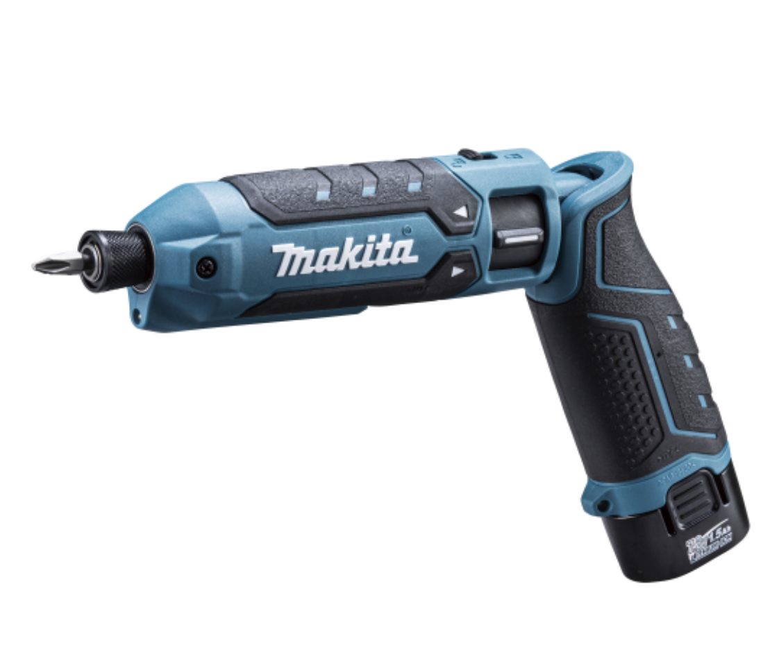 【マキタ】｢掴みやすいスリーブ形状｣と｢ワンタッチビット装着｣で さらに使いやすく進化『充電式ペンインパクトドライバ TD023D』の画像