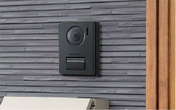 カメラ付玄関子機外観