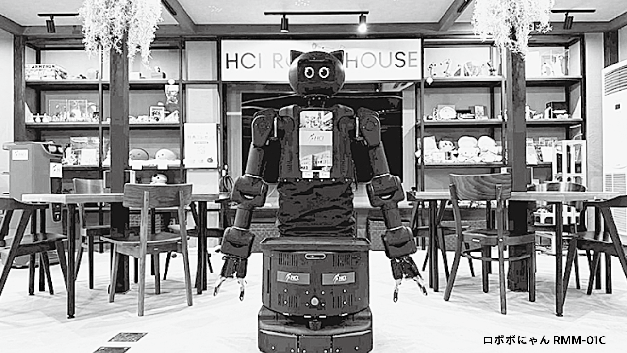 HCI　ロボボにゃんにAI　マルチタスクVLAも搭載予定の画像